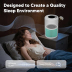 Core 200S Toxin Absorber Replacement Filter compatible with LEVOIT Core 200S and Core 200S-P Smart WiFi Air Purifier , 3-in-1 H13 True HEPA Activated Carbon Filter, Core 200S-RF-TX, Green, 3 Pack