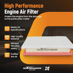 maXpeedingrods CA12260 Engine Air Filter for Chevrolet Equinox 2018-2025, for GMC Terrain 2018-2024, Replacement for A3226C, A90139, PA99314