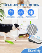 Floor Vent Screen Net, 4" x 12" Air Vent Screen Filter Mesh Catches Toys Snacks Pet Hair and Pet Food, Keeps Bugs Out for Home, 6 Pack