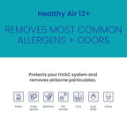 AprilAire 213CBN Replacement Filter for AprilAire Whole House Air Purifiers - MERV 13 with Carbon, Healthy Home Allergy + Odor Reduction, 20x25x4 Air Filter (Pack of 2)