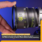 NiSi - JetMag Pro 82MAG FS ND2, Magnetic 1-Stop (0.3) Full Spectrum Neutral Density Filter – Nano Coated Optical Glass, Ultra-Slim Aluminum Frame, True Color, IR & UV Protection, Adapter Ring Required