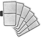 8pcs Filter Cartridges for Top Fin EF-S & BF5 BETTAFLO, 9.5x5.5cm/3.74x2.17in Aquarium Filter Replacement for Fish Tank Water Filtration