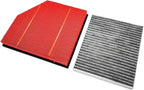 JTBU966-12961 CABIN&ENGINE AIR FILTER FOR CADILLAC CT4 2.0L/2.7L(2024-2020),for CT5 2.0L(2024-2020)