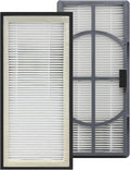 A/D/H HEPA-Type Filter, Allergen Reduction, Compatible with Filtrete 3M Air Purifier FAP-TT-ADH and Homes HAP9432, HAP9243, HAP9415 Air Purifier, Fits for Honeywell Air purifier HPA060(BWM), 2-Pack