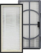 A/D/H HEPA-Type Filter, Allergen Reduction, Compatible with Filtrete 3M Air Purifier FAP-TT-ADH and Homes HAP9432, HAP9243, HAP9415 Air Purifier, Fits for Honeywell Air purifier HPA060(BWM), 2-Pack