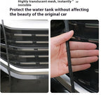 Car Grill Mesh – Premium Bug Screen for Automotive Grille, Radiator Protection, Debris Prevention with Durable Net (White)