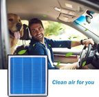 CF10285 Cabin Air Filter Compatible with 2010 2011 2012 2013 2014 2015 2016 2017 2018 2019 2020 Toyota 4Runner RAV4 Tundra Camry Corolla Prius Sequoia Sienna Avalon Accessories Cabon Air Filters