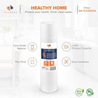 Aquaboon 5 Micron 20 x 4.5 Water Filters Whole House Set NSF Certified Water Filter Replacement Cartridges CTO & KDF & Sediment Compatible with FC25B