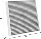KAX Cabin Air Filter with Activated Carbon, CF10361 Replacement for Chevrolet Cobalt 2005-2010, Chevy HHR 2006-2011, Pontiac G5, Saturn Lon, Pursuit, Passenger Compartment Air Filter