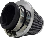 SEMIMO 38mm Air Filter – Compatible with GY6 QMB139 Scooter, Honda XR/CRF 50, Coolster 70/110/3050/3125, SSR 70/110, Coleman CT200U, Baja MB200/MB165, TrailMaster, Mikuni VM22 Carb