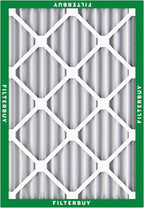 Filterbuy 30x32x2 Air Filter MERV 8 Essential Dust & Allergy Defense (2-Pack), Electrostatic Pleated HVAC AC Furnace Filters Replacement, Made in USA (Actual Size: 30.00 x 32.00 x 1.75)