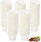 Disposable Paper Coffee Filters, Keurig K Cup Paper Filters for Keurig Single Brewer Reusable Cups, K-cup Coffee Pods, Fits All Brands Reusable K Cups (500)