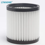 LTWHOME Replacement Ash Vacuum HEPA Filter Fit for Hearth Country Ash Vacuum FCP3552816 Part 411(Pack of 4)