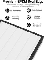 3000 Replacement Filters Compatible with Air Doctor 3000 & 3000M Air Purifiers, Includes 1 High-Efficiency Filter, 2 Carbon Filters, 4 Pre-Filters, Comparable to ADF3001, ADF3002, ADF3003