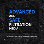 1 Micron 2.5" x 10" Whole House CTO Carbon Water Filter Cartridge Replacement for Under Sink Water Filter System, Dupont WFPFC8002, WFPFC9001, FXWTC, SCWH-5, WHEF-WHWC, WHCF-WHWC, AMZN-SCWH-5,2Pack