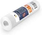 Aquaboon 5 Micron 10 x 2.5 Sediment Filter - Whole House Water Filter Replacement Compatible with Well Water Filters - P5, AP110, WHKF-GD05, 6 Pack