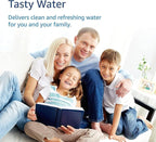 Waterdrop Replacement for Brita® Filters, Pitchers, Dispensers, NSF Certified Pitcher Water Filter, Brita® Classic OB03, Mavea® 107007, 35557, and More, Pack of 6