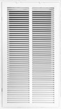 Venti Air 12" X 24" Steel Return Air Filter Grille - Removable Face/Door for 1 inch Filters - HVAC Duct Cover Grill (2-3 Business Day Delivery) [Outer Dimension: 14.5"W X 26.5" H]