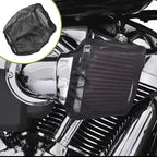 2 PCS Air Filter Cover for Car, Dustproof Cold Air Filter Protective Sock Cover Wrap, Automotive Air Cleaner for High Flow Air Intake Filters, Universal Vehicle Accessories (Small)