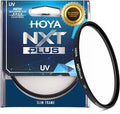 Hoya NXT Plus 62mm UV Filter — Schott B270 Clear Glass with 10-Layer HMC Multi-Coating for 98% Light Transmission, Waterproof Top-Coat, Aluminum Frame - Camera Lens Filter for Sharp, Clear Images