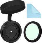 Adjustable Iris Aperture Diaphragm Filter Pack M30 to M37 Iris Aperture Diaphragm Adapter Optical Diaphragm 1.5-26mm Lens Module Adapter Ring PVS-14 PVS 14 (Adjustable Iris PVS14)