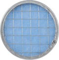 Vent Systems 4" Filter Replacement - Duct Filter - G4 Class Filtration Purifier System with Steel Mesh Screen - Air Vent Filters for Dust Collection/Air Purification - Rigid/Flexible Vent Hose