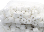 JIHAQUA Aquarium Bio Ceramic Rings 10 lbs Filter Media for Pond Fish Tank Canister Filter