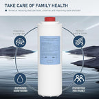 51300C Water Replacement Filter Compatible with Elkay 51300C EWF3000, and Ezh20 Bottle Filling Station, 3000 Gallon Water Filter Replacement for ERF750, 51299C, 55898C (No Chip) 4 Pack