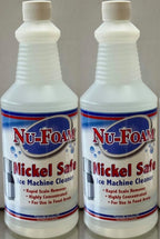 Nu-Foam Ice Machine Cleaner and Descaler, 32 fl oz, Nickel Safe, Compatible with All Major Brands (32 oz (Pack of 2))