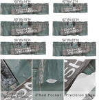 Gone Fishing Valances for Windows, Bronze Wood Grain Kitchen Valance Light Filtering Rod Pocket Short Curtains for Kitchen Bathroom, 1 Panel, 60"x18"