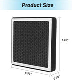 Cabin Air Filter,H11671 Fit for Ram 1500,Ram 1500 Classic,Ram 2500,Ram 3500,Ram 4500,Ram 5500,Jeep Wagoneer,Wagoneer l,Grand Wagoneer,Grand Wagoneer L,Mazda CX7,
