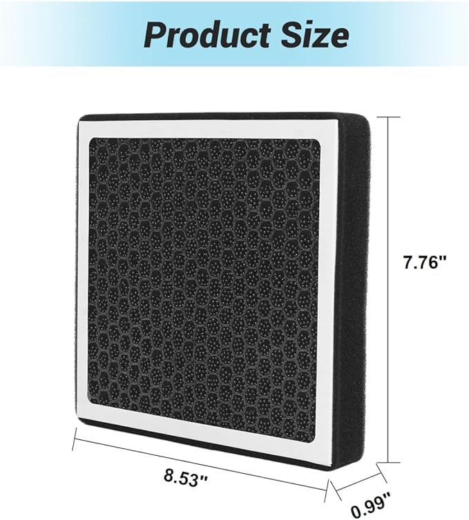 Cabin Air Filter,H11671 Fit for Ram 1500,Ram 1500 Classic,Ram 2500,Ram 3500,Ram 4500,Ram 5500,Jeep Wagoneer,Wagoneer l,Grand Wagoneer,Grand Wagoneer L,Mazda CX7,
