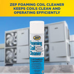 Zep Foaming Coil Cleaner - 20 oz (Case of 12) - 20201 - Professional Strength Quickly Cleans HVAC and AC Units