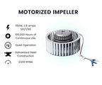 Extraoral Suction Air Filter ULPA, Fume Extractor, and Source Capture with ULPA Air Filtering System for Dental Chairs, Dental Clinics, and Dental Laboratories by Extract-All