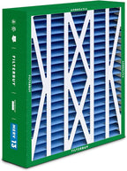 Filterbuy 17.5x21x5 Air Filter MERV 13 Optimal Smoke & Allergy Defense (3-Pack), Electrostatic Pleated HVAC AC Furnace Filters for Rheem, Ruud, and Protech (Actual Size: 17.13 x 20.63 x 4.38)