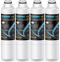 ICEPURE PLUS NSF/ANSI 53&42 DA29-00020B Refrigerator Water Filter,Replacement for Samsung DA97-08006A, DA29-00020A, RF28JBEDBSG, HAF-CIN/EXP, HAF-CIN, KENMORE 469101, RF28HMEDBSR, RF4287HARS,4PACK