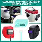 20pcs Welding Helmet Lens, 2"X4.25" Welding Helmet Replacement Lens