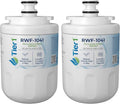 Tier1 RWF1041 UKF7003 Refrigerator Water Filter | Replacement for EDR7D1, UKF7002AXX, UKF7003AXX, WSM-1, WF288 Fridge Filter - Up to 12 Months Supply | Easy Install | Great Tasting Water & Ice (2-pk)