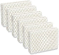 kakofaci 6 Pack WF813 Humidifier Filters Replacement Compatible with Equate EQWF813 PCWF813 Relion RCM832 RCM-832N Protec RWF813 EQ-2119-UL PCCM-832N Cool Mist Humidifiers Wick Filter