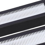 Hyuduo 2PCS Air Filter Cartridges for Lab Series 3D Printer 13 Activated Carbon Replacement Filters with 1 Brush Captures Nano Particles HCHO VOC Odor