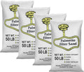 Palmetto 4 Pack Swimming Pool Filter Sand, 50 lb Bag – Natural Silica for Residential & Commercial Filtration Pump Systems – Screens Leaves, Oils, Dust & Hair for Clean and Clear Water