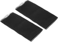 PATIKIL 39" x 39" x 0.1" Air Conditioner Filter Replacement, 2Pcs Washable Reusable Cut to Fit Foam Filter Air Filter for RV AC Vent Window Purifiers Computer, 40PPI
