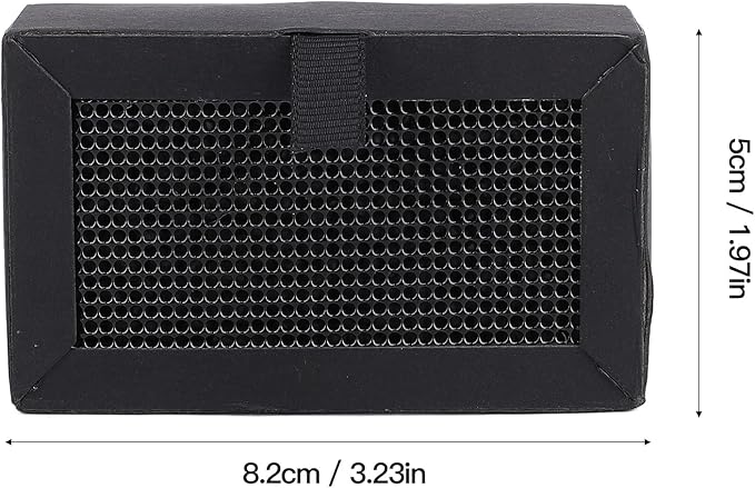 Activated Carbon Air Filter for P1P P1S X1 P1 3D Printer, 5 Pack, Odor Elimination, 1440 Hour Lifespan