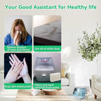 kakofaci 6 Pack WF813 Humidifier Filters Replacement Compatible with Equate EQWF813 PCWF813 Relion RCM832 RCM-832N Protec RWF813 EQ-2119-UL PCCM-832N Cool Mist Humidifiers Wick Filter