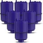 RF3375 Compatible with All PUR, fit for RF-9999,RF3375,PUR PLUS Faucet Filtration Systems,FM-2500V, FM-3700, PFM400H, PFM350V water filter,6 Pack,By YPMQY