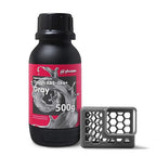 phrozen 3D Printer Functional Resin [Tough:ABS-Like+,Gray], 405nm DLP LCD UV-Curing Photopolymer Resin High Toughness for Plastic Models, Action Figures, Industry Applications, Prototyping (500G)