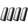 4 Pack AD5M/AD5X Air Filter with HEPA 13 Activated Carbon for Flashforge Adventurer 5M/5M Pro/AD5X 3D Printers, Replacement Filter for VOCs, PM2.5, Ultrafine Particles & Odors