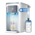 NOVETE Smart Reverse Osmosis Water Filter Countertop, UV 8-Stage RO Water Filtration System with APP Control, Cold Water Down to 32℉, NSF/ANSI 42/58 Certified, 4:1 Pure to Drain, No Plumbing, CRF0A-Qi