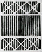 Nordic Pure 20x25x5 (Actual Size: 19 7/8 x 24 7/8 x 4 3/8) Honeywell Replacement Air Filters MERV 10 Plus Carbon 2 Pack