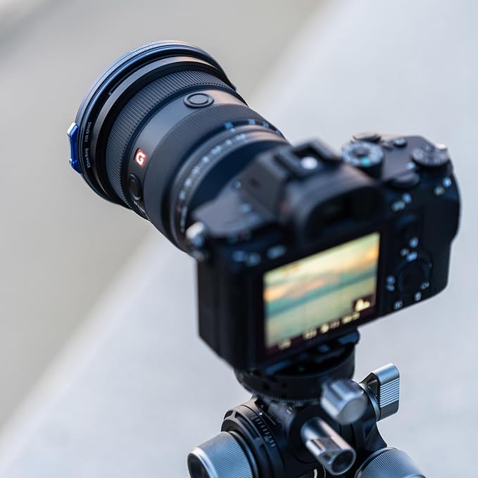 NiSi - JetMag Pro 82MAG Black Mist 1/4 - Magnetic Diffusion Filter for Dreamy, Soft Highlights and Reduced Contrast, Nano Coated Optical Glass, Ultra-Slim Aluminum Frame - Lens Adapter Ring Required